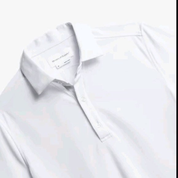 Ministry of Supply, Men's Apollo polo, Color White. - Picture 3 of 6